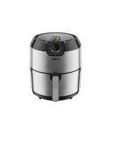 Tefal EY201D Easy Fry Classic+ Airfryer 4.2 Grillfunctie, Timerfunctie Zilver - thumbnail