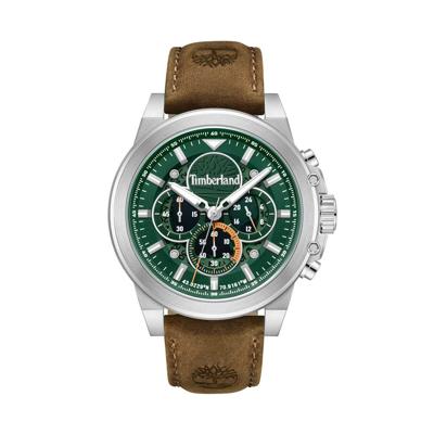 Timberland Stalen horloge