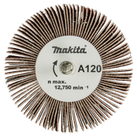 Makita Accessoires Lamellenschuurrol 60x30mm - D-75281 D-75281 - thumbnail