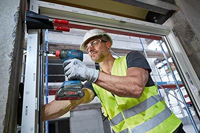 Bosch Professional SR 18V-55 accu schroefboormachine + GDX 18V-200 Accu Slag(moer)schroevendraaier 18V 4.0AH in L-Case - 06019J2207 - thumbnail