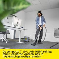 Kärcher Professional T 10/1 Adv HEPA 1.527-307.0 Droogzuiger 585 W 10 l - thumbnail