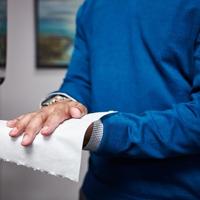 TORK K90225 Lotus enMotion Papieren handdoeken (l x b) 143 m x 24.7 cm Wit 858 m - thumbnail