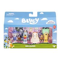 Figurenboxset - BLUEY - Kostuums - 4 beweegbare figuren - Accessoires inbegrepen - thumbnail