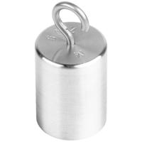 Kern 347-086 Testgewicht 347-086, OIML-klasse M1, nominale waarde 200 g, roestvrij staal fijngedraaid - thumbnail
