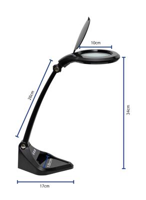 Maul 8261202 LED-loeplampen MAULiris Vergrotingsfactor=1.75 x, 4 x 10 cm Energielabel 2021 G (A - G) Maul 8261202 LED-loeplampen MAULiris Vergrotingsfactor=1.75 x, 4 x 10 cm Energielabel 2021 G (A - G)