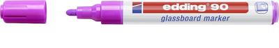 Edding e-90 glasboard set 5stuks
