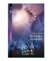 Dodelijke woorden - Jenna Ryan - ebook - thumbnail