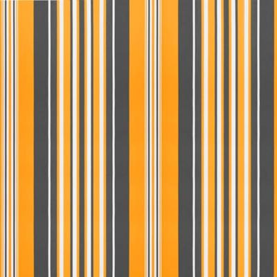 Vervangingsdoek voor luifel gestreept 6x3,5 m meerkleurig