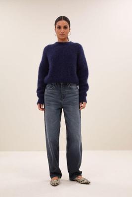 By-Bar lew dark denim pants | dark denim