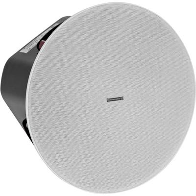 Omnitronic CSH-4 2-weg coaxiale inbouwluidspreker 8 Ω Wit 1 stuk(s)