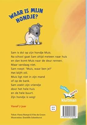 Kluitman Lekker lezen met . waar is mijn hondje?
