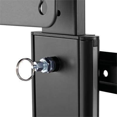 LogiLink EO0073 EO0073 PC-houder Onder tafel, Wand Zwart Belastbaar tot: 20 kg LogiLink EO0073 EO0073 PC-houder Onder tafel, Wand Zwart Belastbaar tot: 20 kg