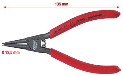 KS Tools 1192051 Precisie-borgveertang