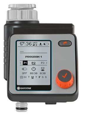 GARDENA Master 01892-20 Besproeiingsbesturing werkt op batterijen