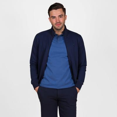 Heren Sweatvest Blokland | Donkerblauw