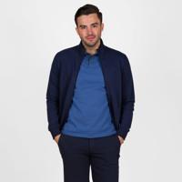 Heren Sweatvest Blokland | Donkerblauw - thumbnail