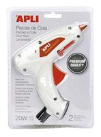 Apli lijmpistool Premium, inclusief 2 lijmpatronen, op blister - thumbnail