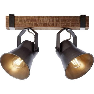 Brilliant 82129/46 Plow Plafondlamp E27 10 W Zwart Brilliant 82129/46 Plow Plafondlamp E27 10 W Zwart