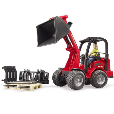 2193 Bruder Shovel Schaeffer Met Accesoires 2193 Bruder Shovel Schaeffer Met Accesoires