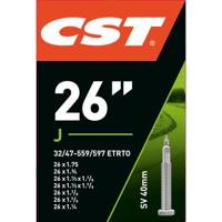 Cst binnenband 26 x1,75-1 1/4 etrto 32/47-559/597, ventiel: presta/ frans 40mm - thumbnail