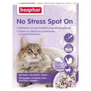 Beaphar No Stress Spot On Kat 3 pipetten Beaphar No Stress Spot On Kat 3 pipetten