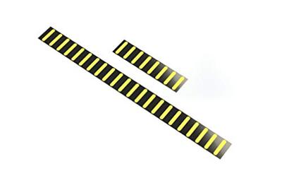 RRP Proguard cable tie - rear - sticker - yellow