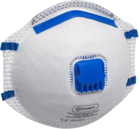 Connex stofmasker ffp2v en149 5st - coxt939124 - thumbnail