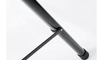 K&M 21436 Luidsprekerstatief zwart