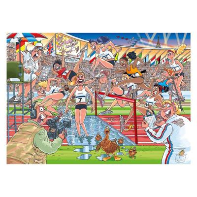 Jumbo Puzzel Wasgij Original 44 Zomerspelen! 1000 Stukjes