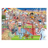 Jumbo Puzzel Wasgij Original 44 Zomerspelen! 1000 Stukjes - thumbnail