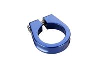 Ges Zadelpenklem 28.6 - Blauw - thumbnail