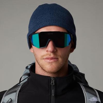 The North Face Jim Beanie Muts Heren Shady Blue Heather One Size - thumbnail