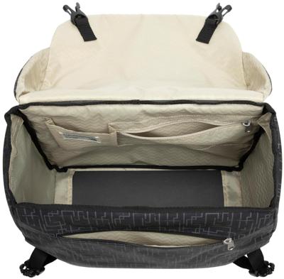 Newlooxs Mondi joy fietstas - ruime en veelzijdige schoudertas - waterafstotend - ivy black