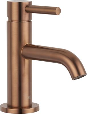 Ben Lavion fonteinkraan met greep geborsteld koper pvd