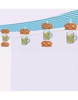 Plafonddecoratie Slinger Oktoberfest (245cm) - thumbnail