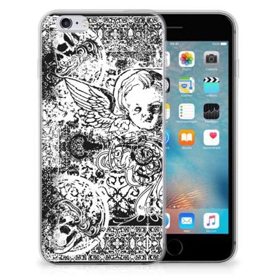 Silicone Back Case Apple iPhone 6 | 6s Skulls Angel Silicone Back Case Apple iPhone 6 | 6s Skulls Angel