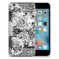 Silicone Back Case Apple iPhone 6 | 6s Skulls Angel - thumbnail