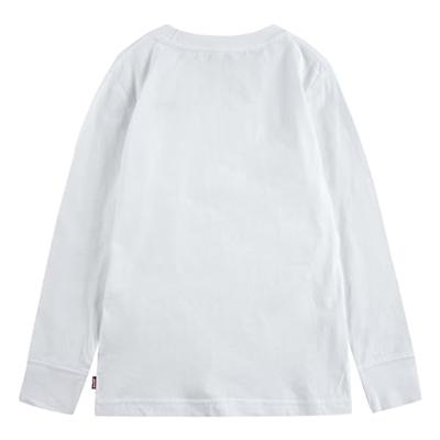 T-shirt Batwing LEVI'S® lange mouwen wit
