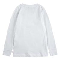 T-shirt Batwing LEVI'S® lange mouwen wit - thumbnail