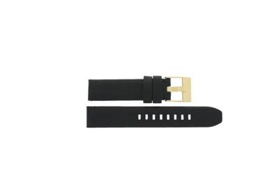 Horlogeband Diesel DZ5557 Leder Zwart 18mm Horlogeband Diesel DZ5557 Leder Zwart 18mm