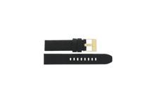 Horlogeband Diesel DZ5557 Leder Zwart 18mm - thumbnail