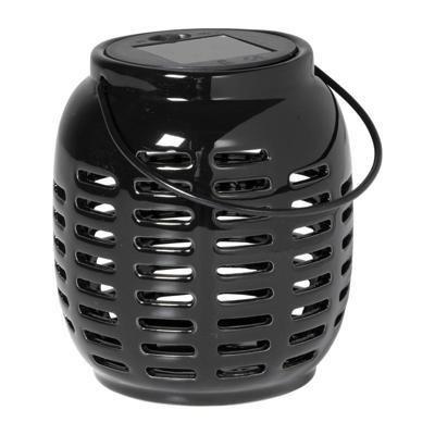 Solar lantaarn - zwart - ø11.x12.5 cm Solar lantaarn - zwart - ø11.x12.5 cm