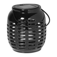 Solar lantaarn - zwart - ø11.x12.5 cm - thumbnail