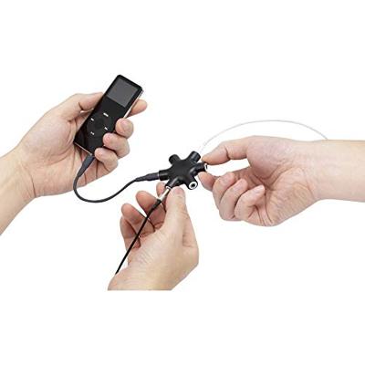 SpeaKa Professional SP-7870556 Jackplug Audio Y-adapter [1x Jackplug female 3,5 mm - 5x Jackplug female 3,5 mm] Zwart