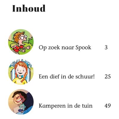 Leesfeest leuke verhalen om zelf te lezen AVI E3 - AVI 3 Leesfeest leuke verhalen om zelf te lezen AVI E3 - AVI 3