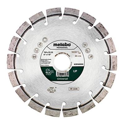 Metabo 628560000 Diamanten doorslijpschijf Diameter 150 mm Boordiameter 22.23 mm 1 stuk(s)