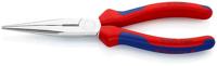 KNIPEX Platspitse tang met zijsnijder 200mm grijptang - thumbnail