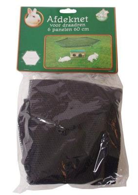 Afdeknet voor draadren klein zwart Gebr de Boon - Gebr de boon