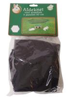 Afdeknet voor draadren klein zwart Gebr de Boon - Gebr de boon - thumbnail