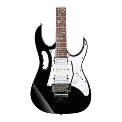 Ibanez Steve Vai Signature JEMJR-BK Black elektrische gitaar met Monkey Grip